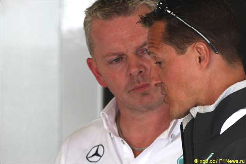 Михаэль Шумахер