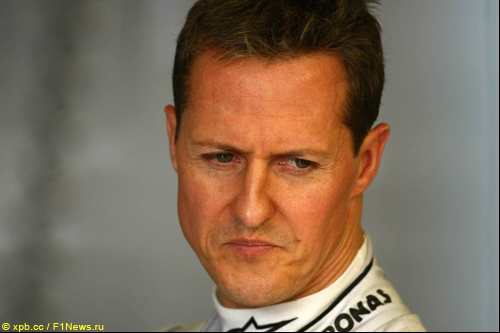 Михаэль Шумахер на Гран При Австралии