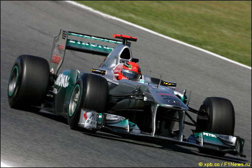 Михаэль Шумахер