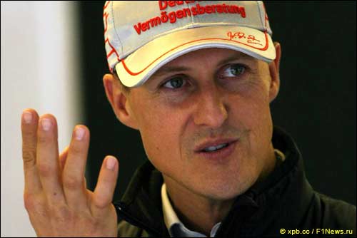 Михаэль Шумахер