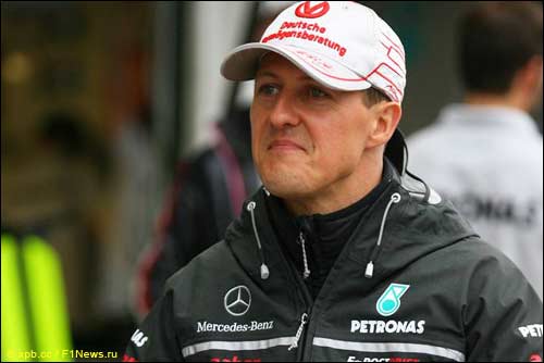 Михаэль Шумахер