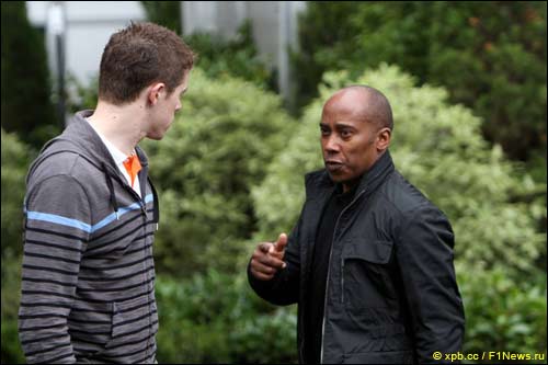 Пол ди Реста и Энтони Хэмилтон