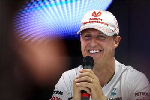 Михаэль Шумахер