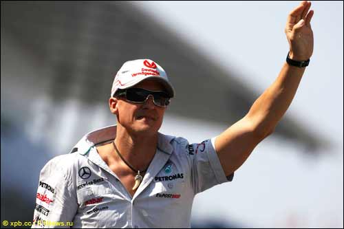 Михаэль Шумахер