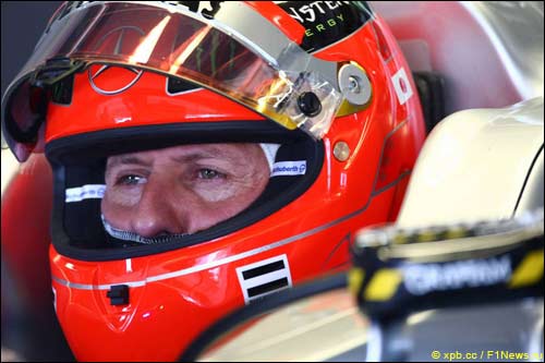 Михаэль Шумахер