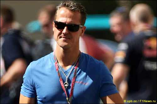 Михаэль Шумахер