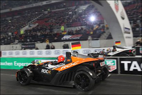 Михаэль Шумахер на Гонке чемпионов