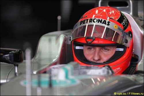 Михаэль Шумахер