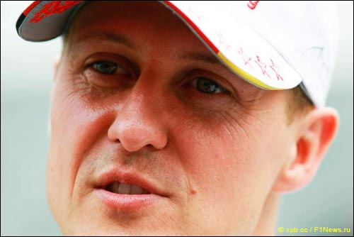 Михаэль Шумахер