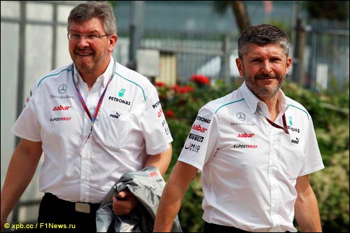 Росс Браун и Ник Фрай