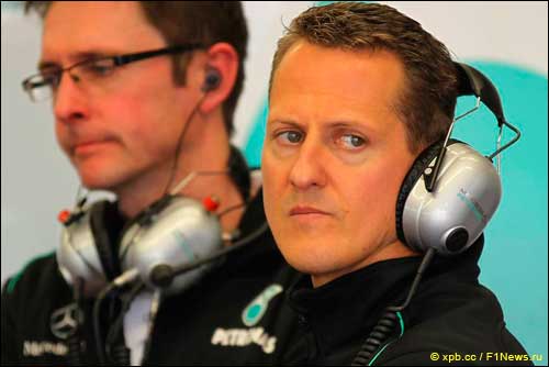 Михаэль Шумахер