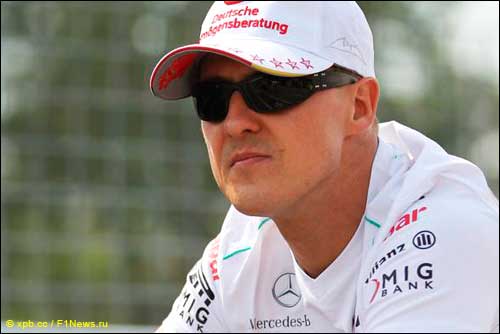 Михаэль Шумахер