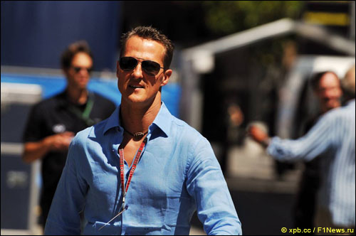 Михаэль Шумахер