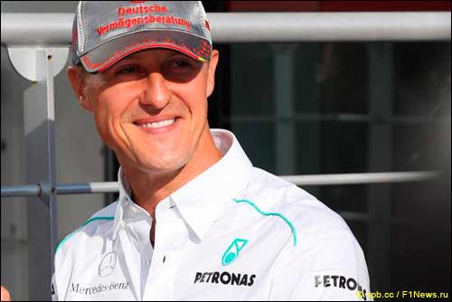 Михаэль Шумахер