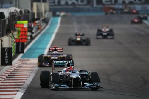 Гран При Абу Даби. Михаэль Шумахер