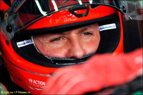 Михаэль Шумахер