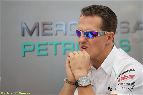 Михаэль Шумахер