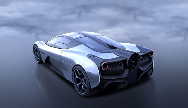 Суперкар T.50, фото GMA