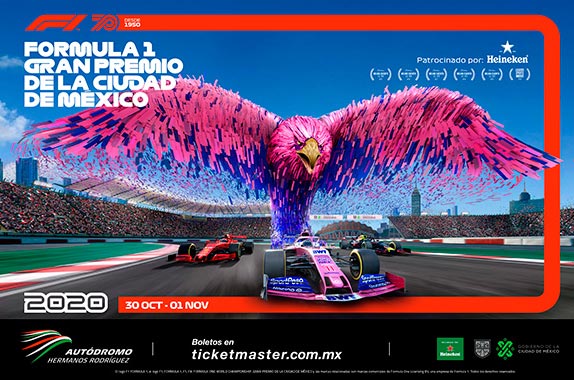 Афиша Гран При Мексики