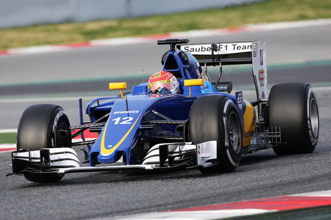 Тесты в Барселоне. Фелипе Наср