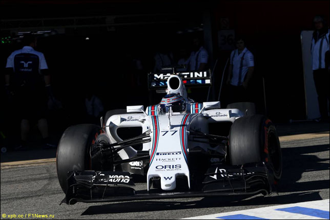 Валттери Боттас