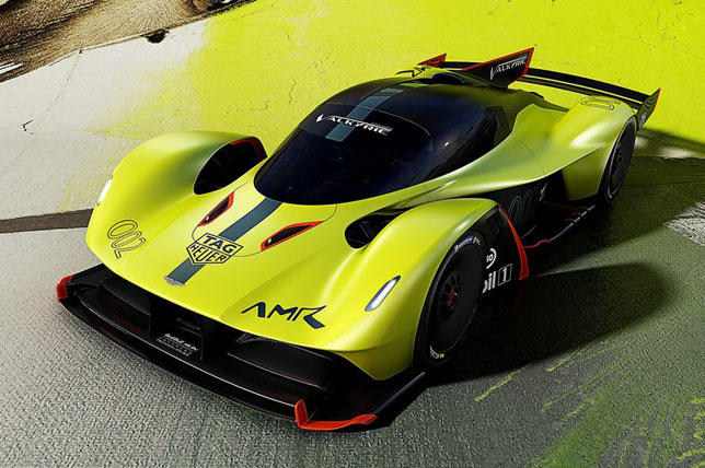 Aston Martin Valkyrie AMR Pro