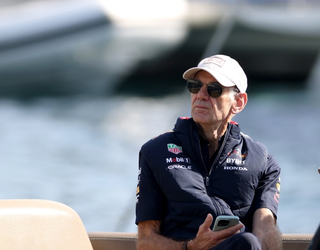 Эдриан Ньюи, фото Red Bull Racing