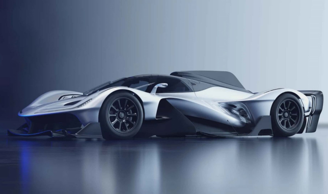 Гиперкар RB17, фото Red Bull