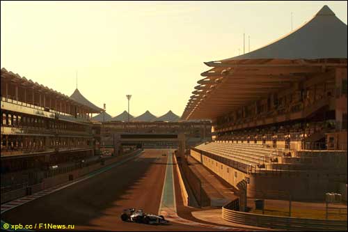 Молодёжные тесты в Абу-Даби