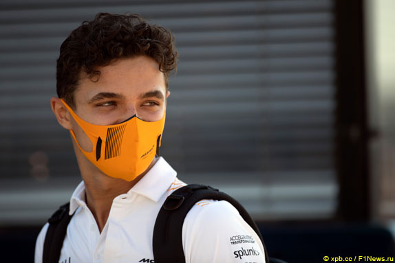 Ландо Норрис