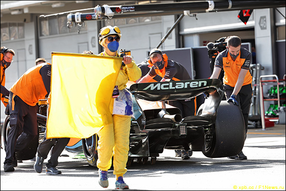 Ландо Норрис