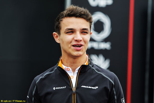 Ландо Норрис