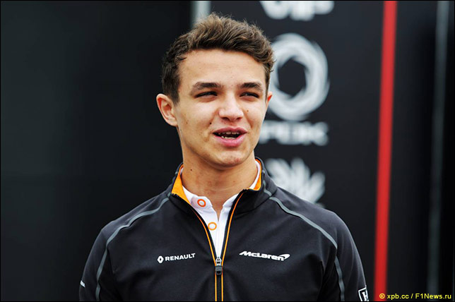 Ландо Норрис