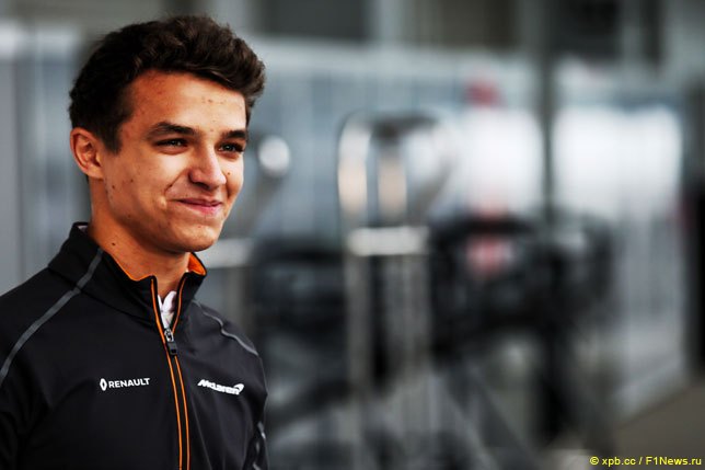 Ландо Норрис