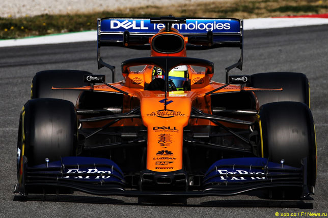 Ландо Норрис