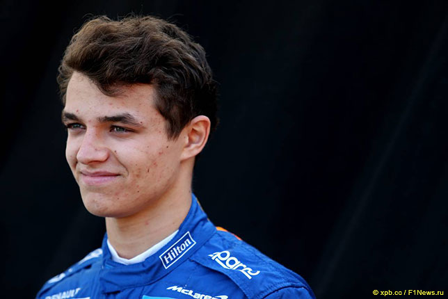 Ландо Норрис