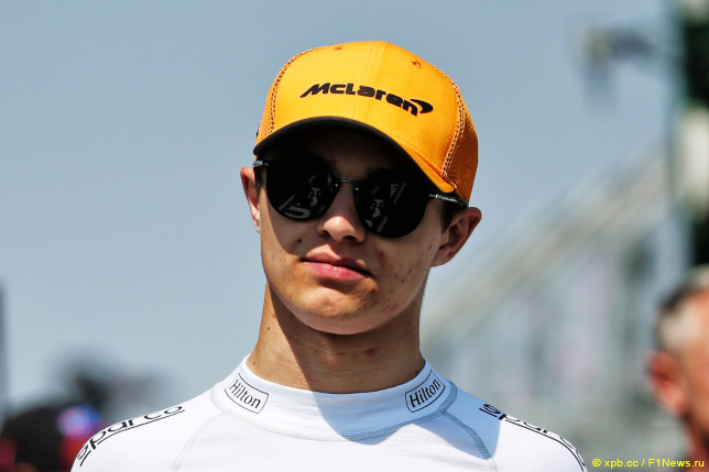 Гран При Австралии. Ландо Норрис