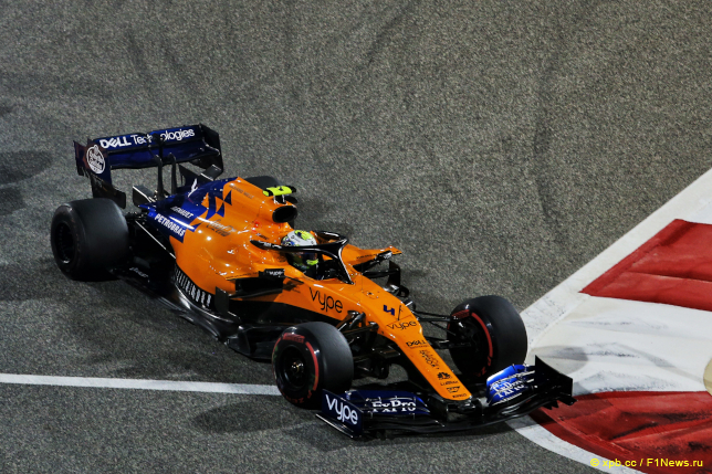 Гран При Бахрейна. Ландо Норрис