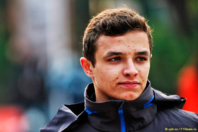 Ландо Норрис