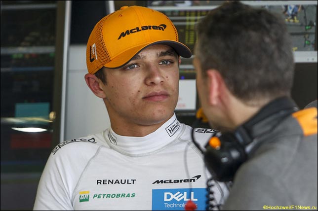 Ландо Норрис