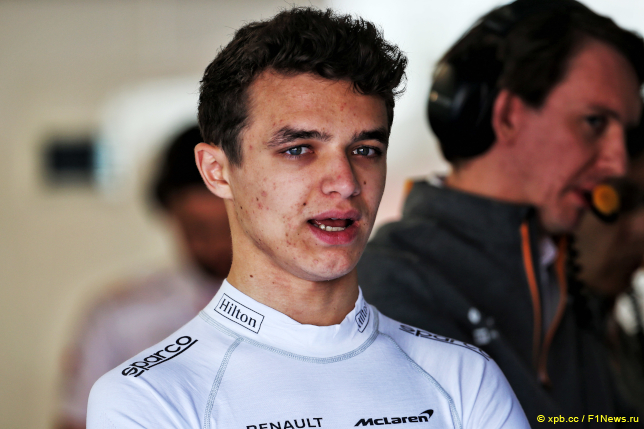 Ландо Норрис