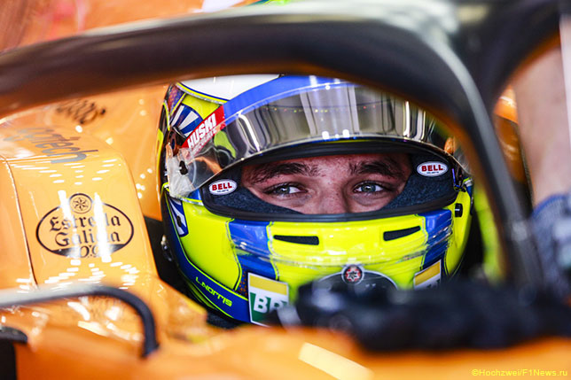 Ландо Норрис