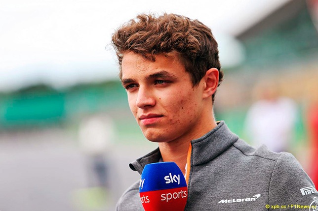 Ландо Норрис