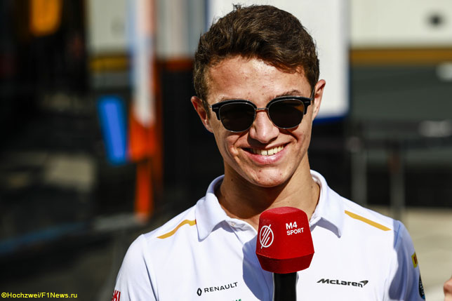 Ландо Норрис