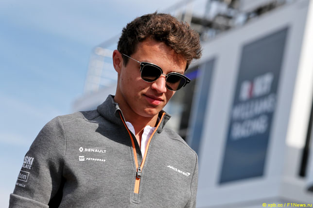 Ландо Норрис