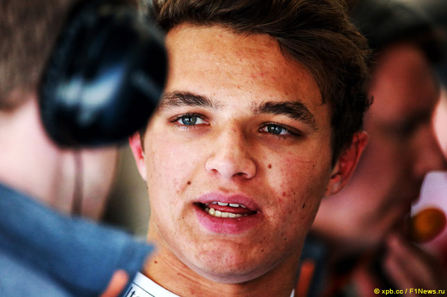 Ландо Норрис