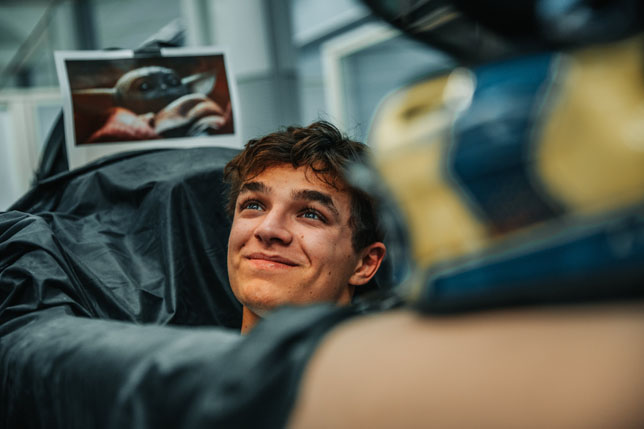 Ландо Норрис