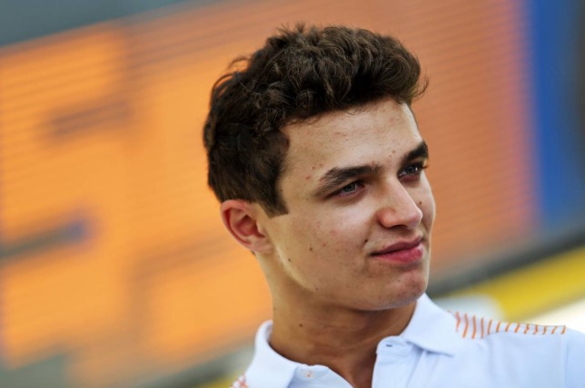 Ландо Норрис