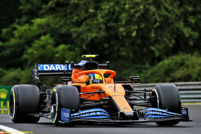 Ландо Норрис