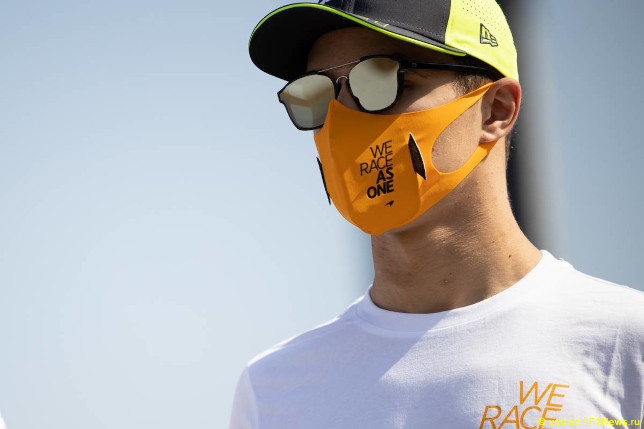 Ландо Норрис